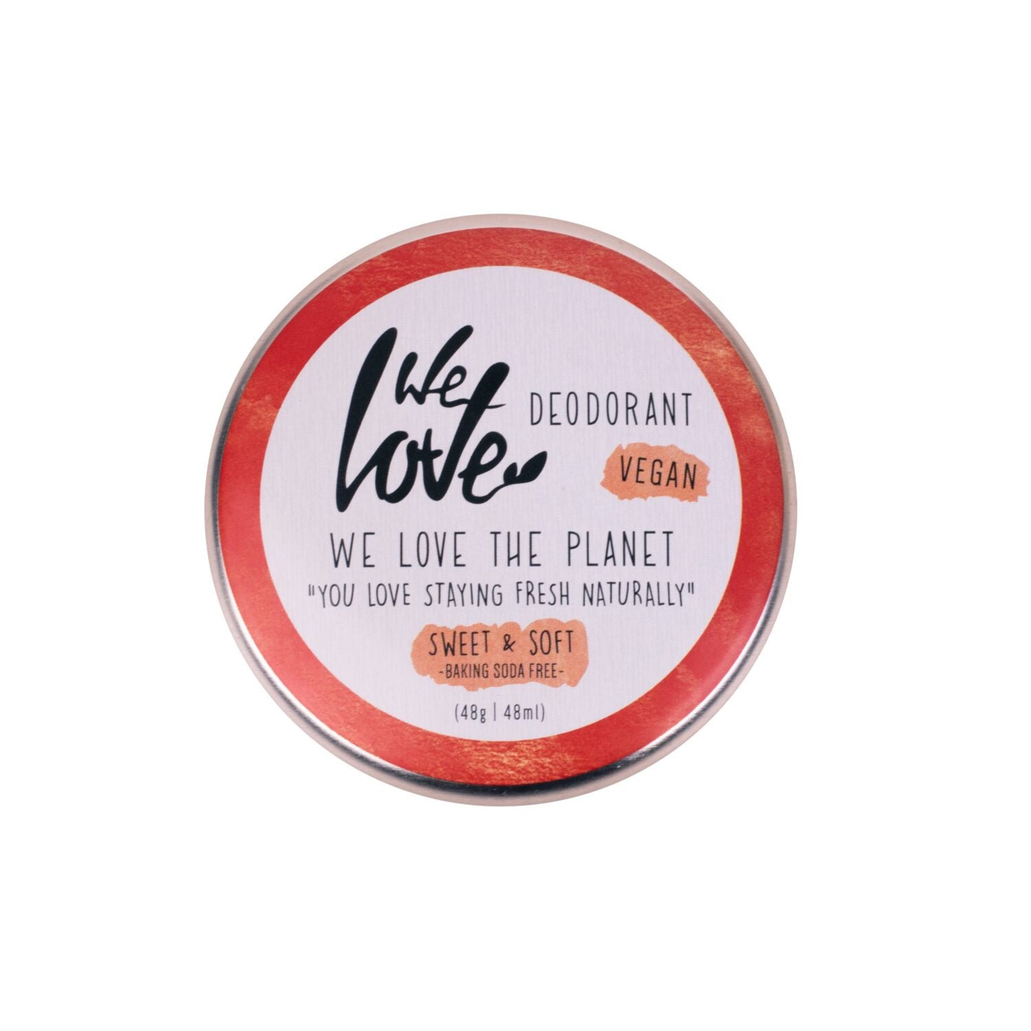 We Love The Planet Natürliche Deocreme 48 g