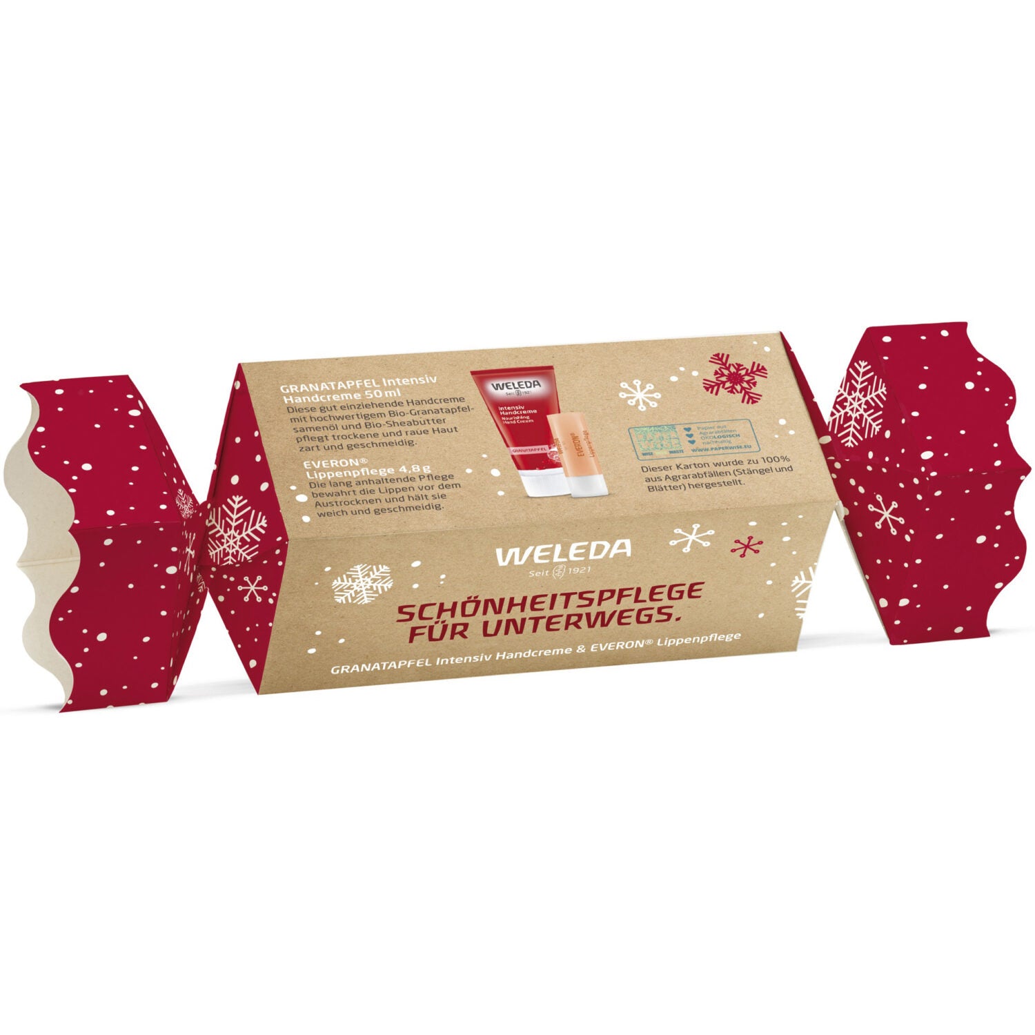 Weleda-Geschenkset -Granatapfel-Everon