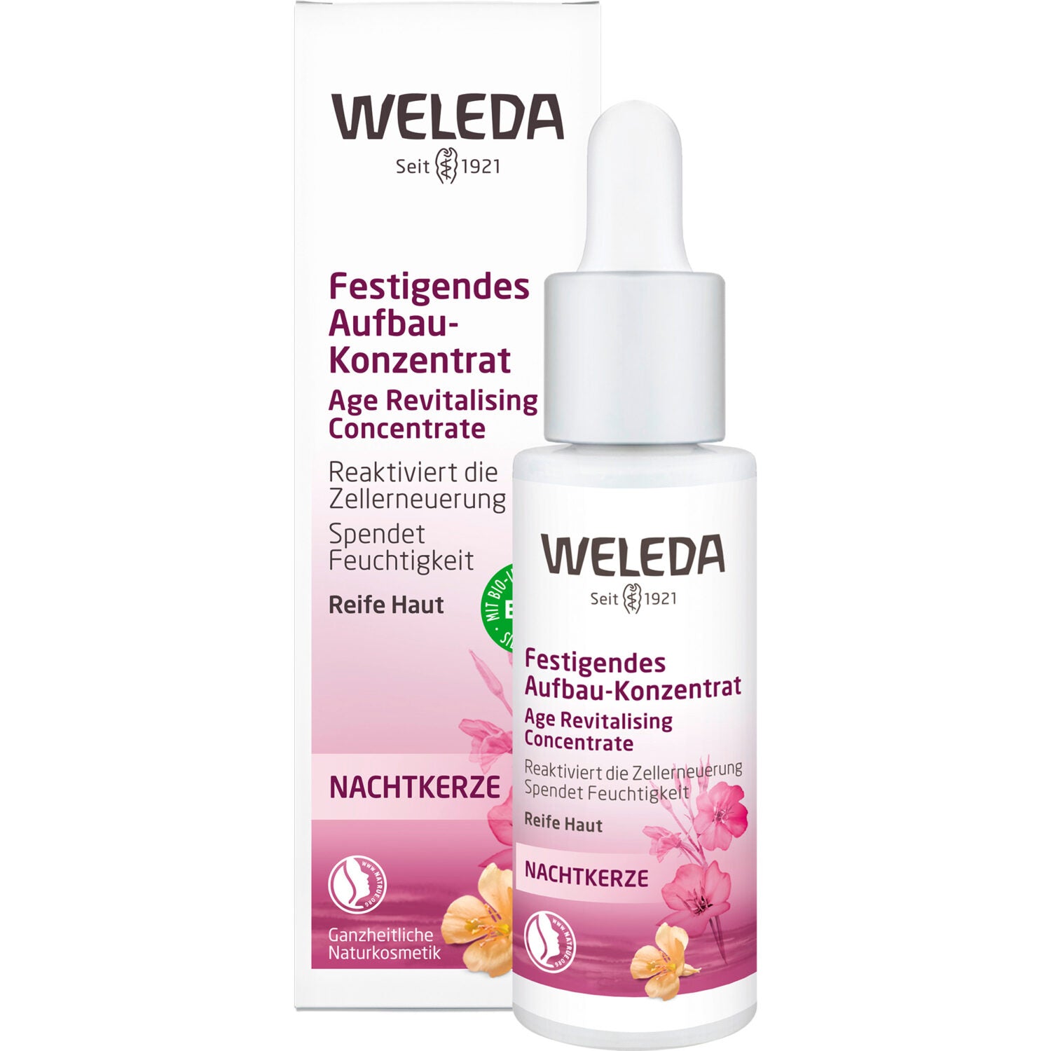 Weleda festigendes Aufbau-Konzentrat "Nachtkerze" 30 ml