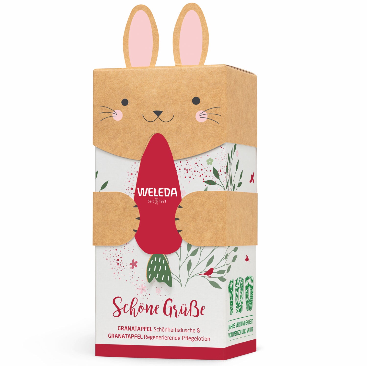 Weleda Frühlingsset "Schöne Grüße" 2x 200 ml