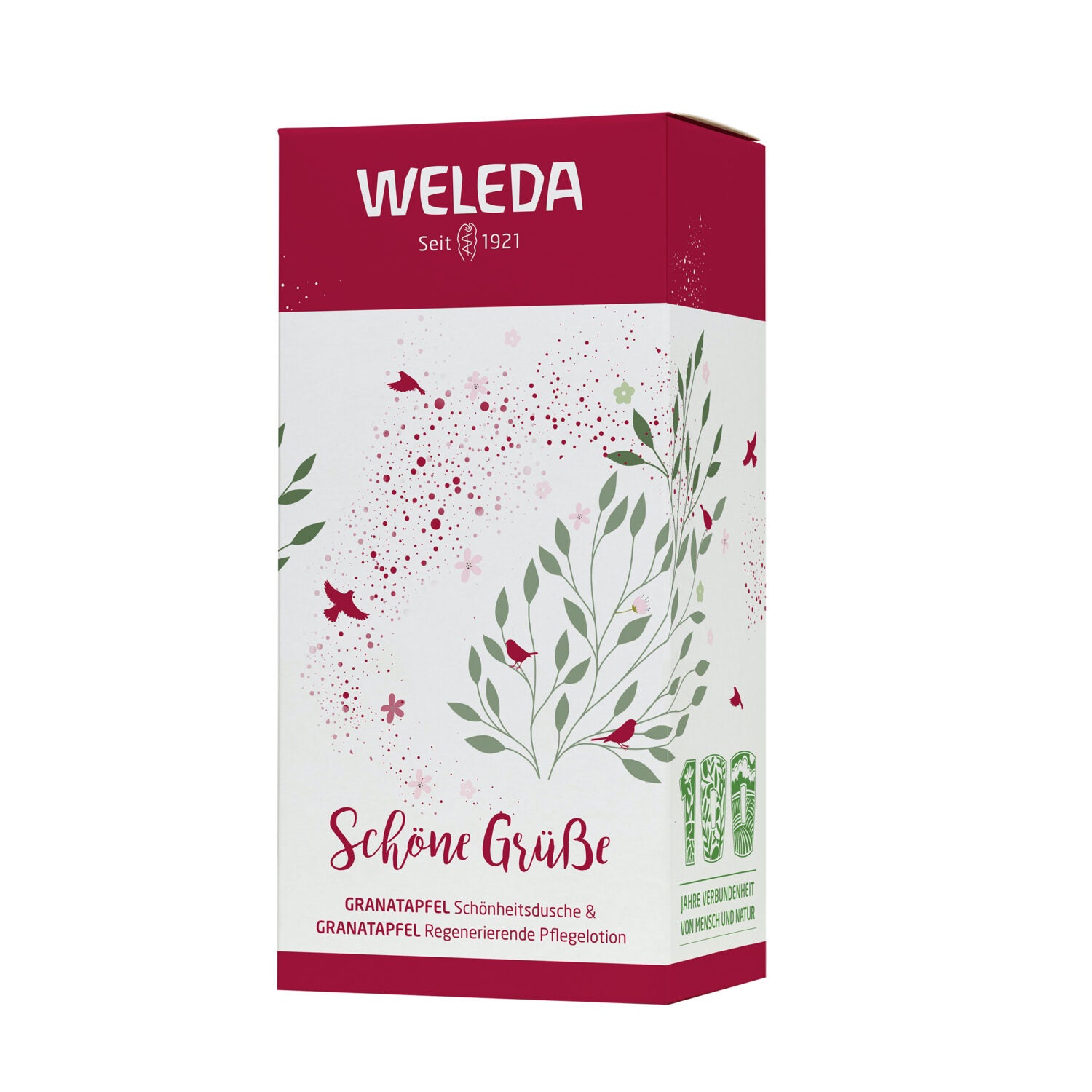 Weleda Frühlingsset "Schöne Grüße" 2x 200 ml