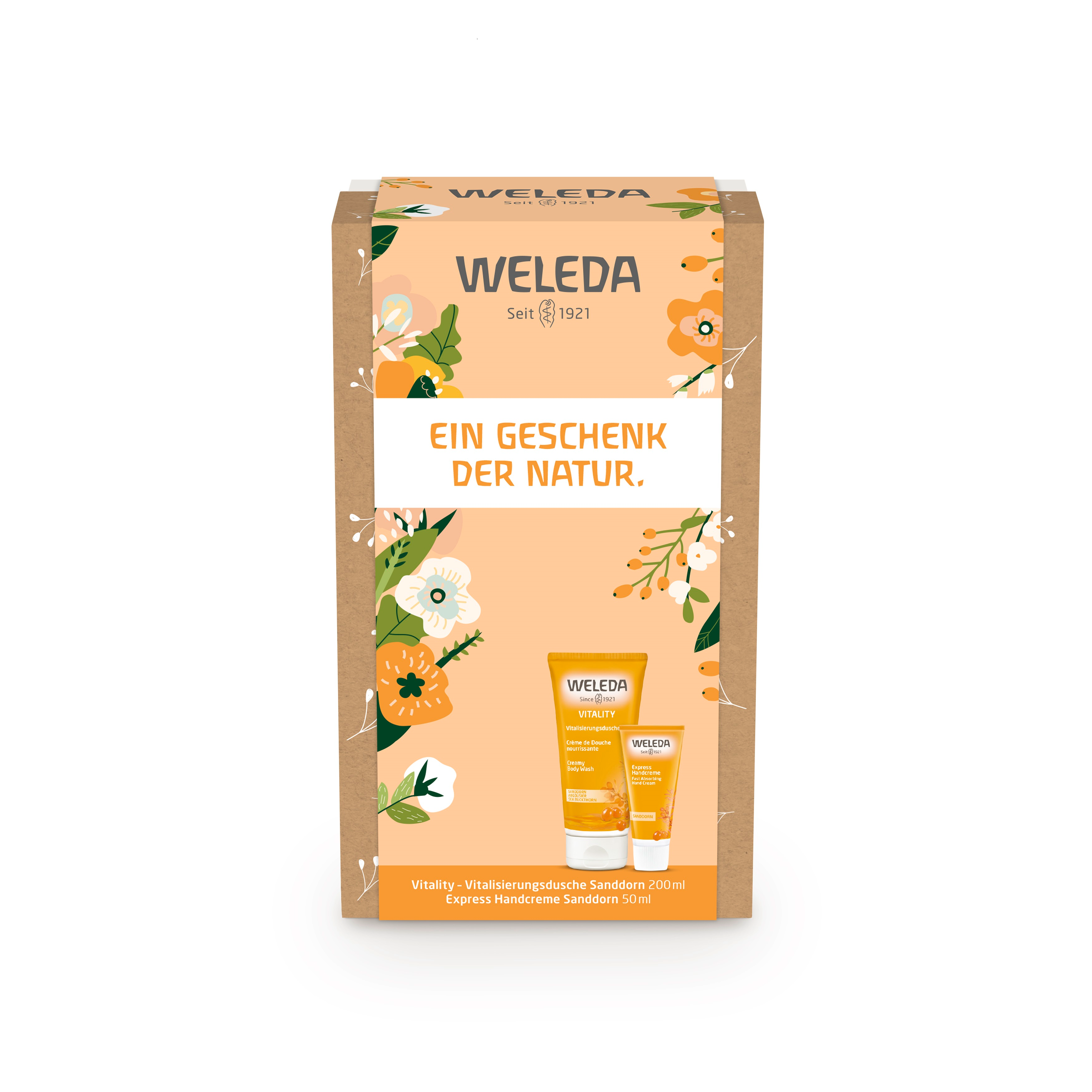 Weleda Geschenkset "Sanddorn"