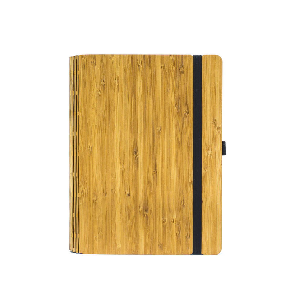 JUNGHOLZ Woodbook A5 Eiche Punktiert