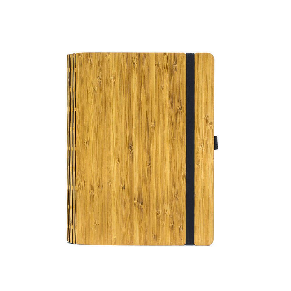 JUNGHOLZ Woodbook A5 Bambus Liniert