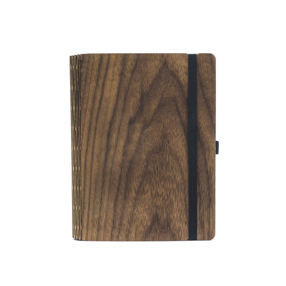 JUNGHOLZ Woodbook A5 Bambus Kariert