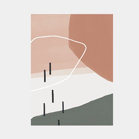 YHANIUS Postkarte Art 3