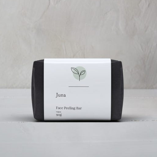 YUKA natural cosmetics "Juna" Face Peeling Bar