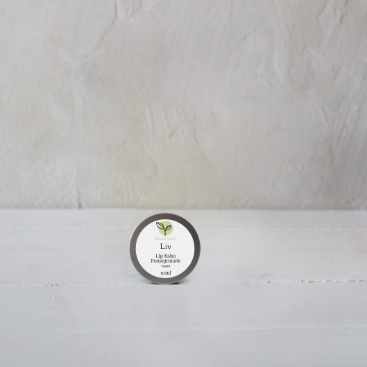 YUKA natural cosmetics "Liv" Lip Balm Pomegranate