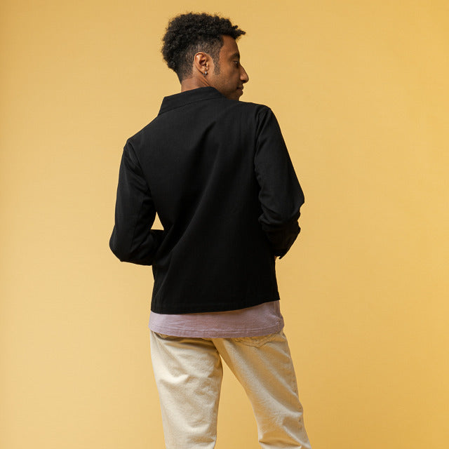 MELAWEAR Herren Twill-Jacke "YARO"