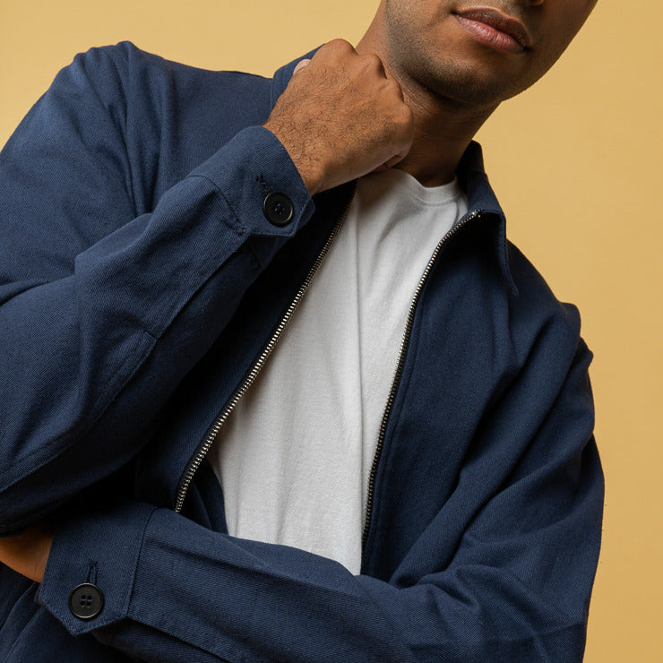 MELAWEAR Herren Twill-Jacke "YARO"