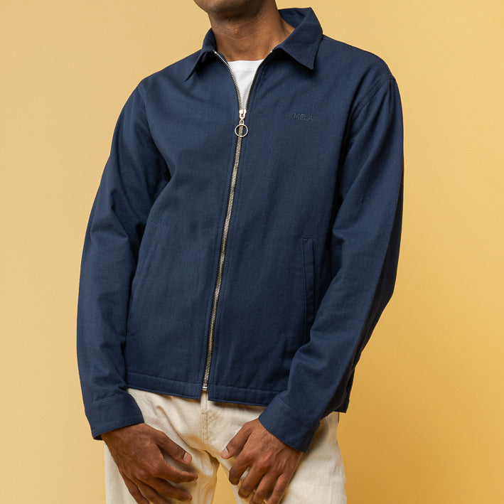 MELAWEAR Herren Twill-Jacke "YARO"