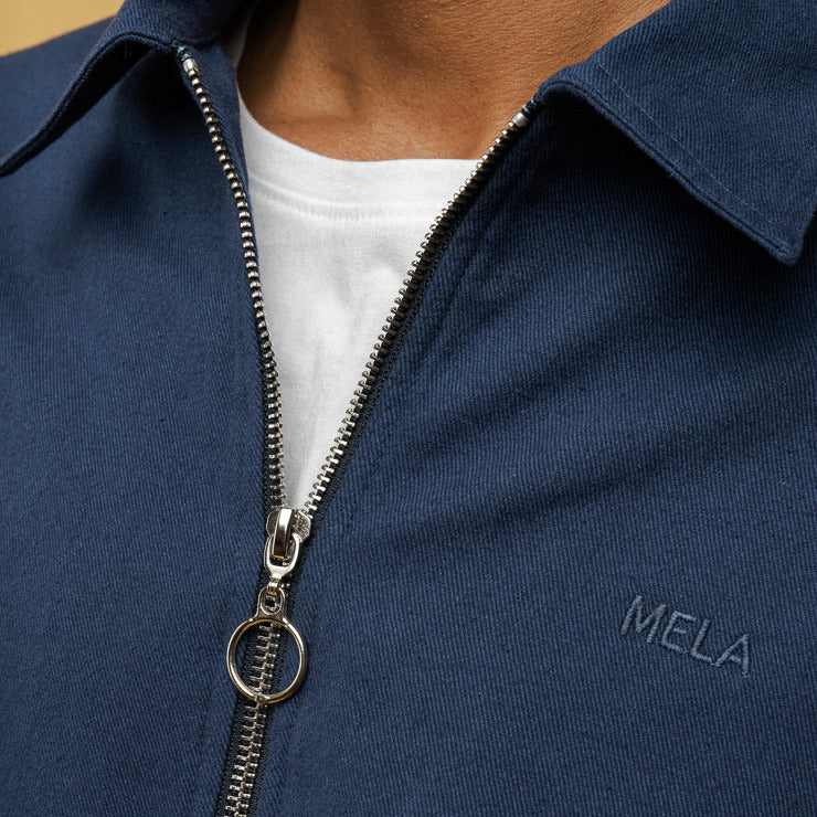 MELAWEAR Herren Twill-Jacke "YARO"