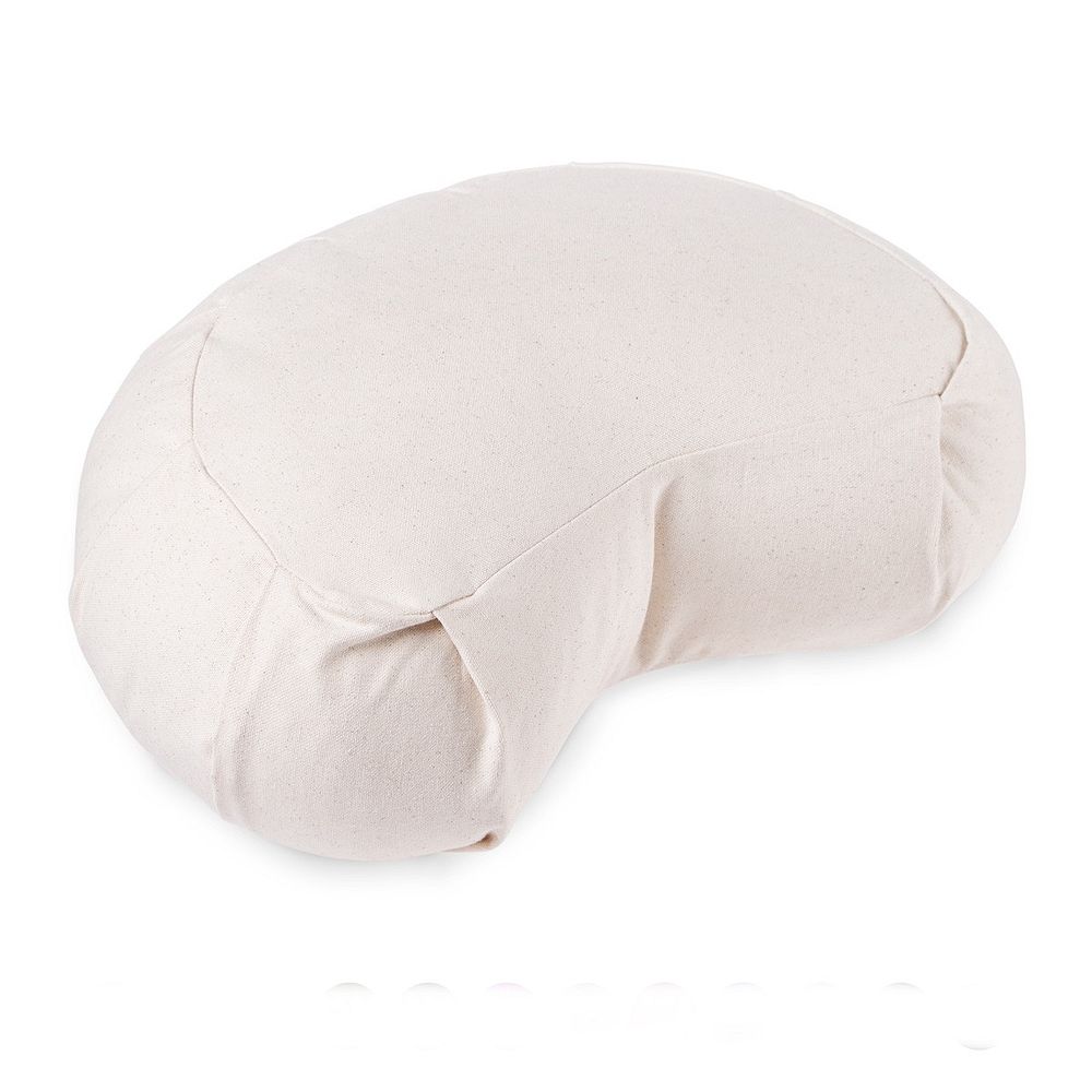 Lotuscrafts Zafu-Meditationskissen ZEN Halbmond