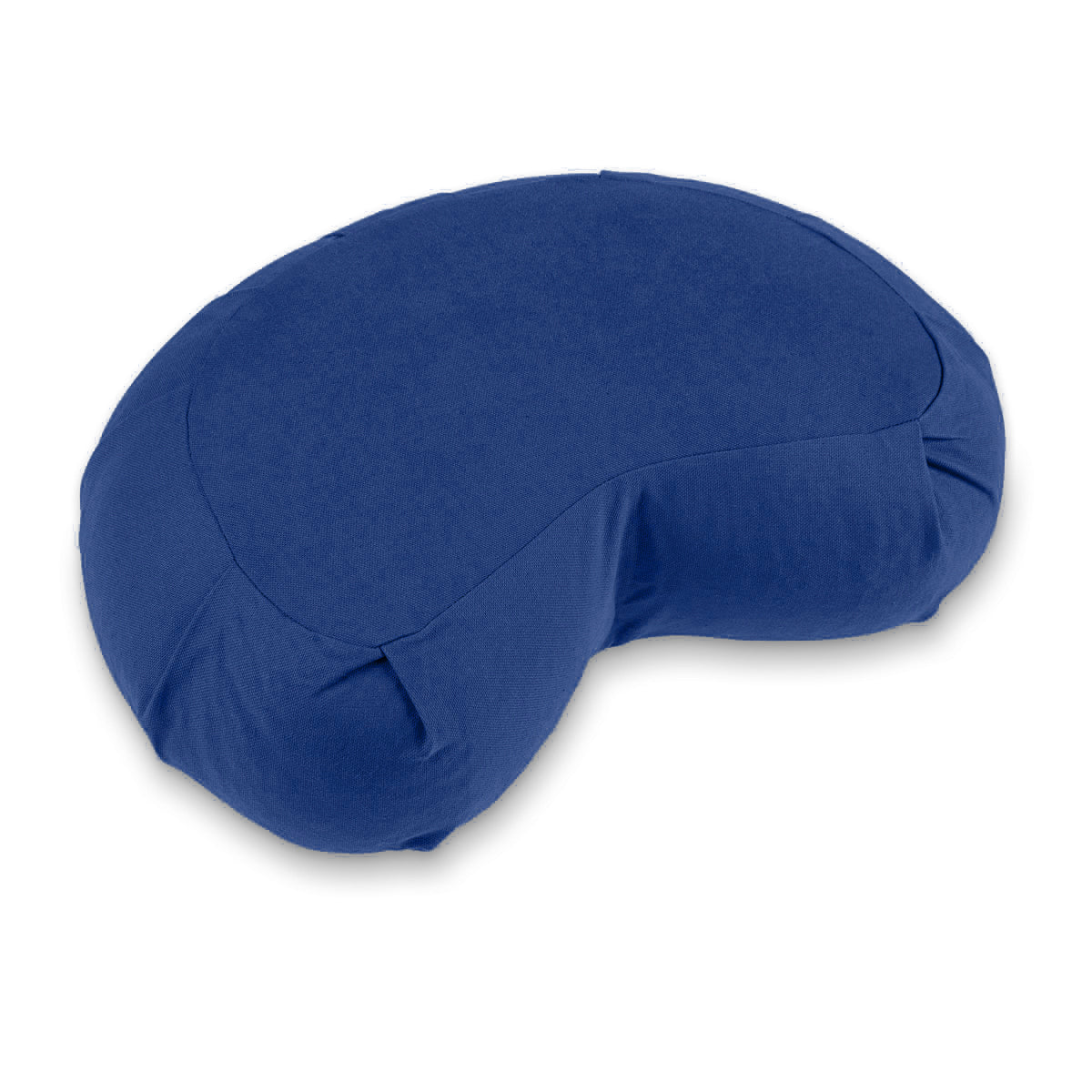 Lotuscrafts Zafu-Meditationskissen ZEN Halbmond Himmelblau