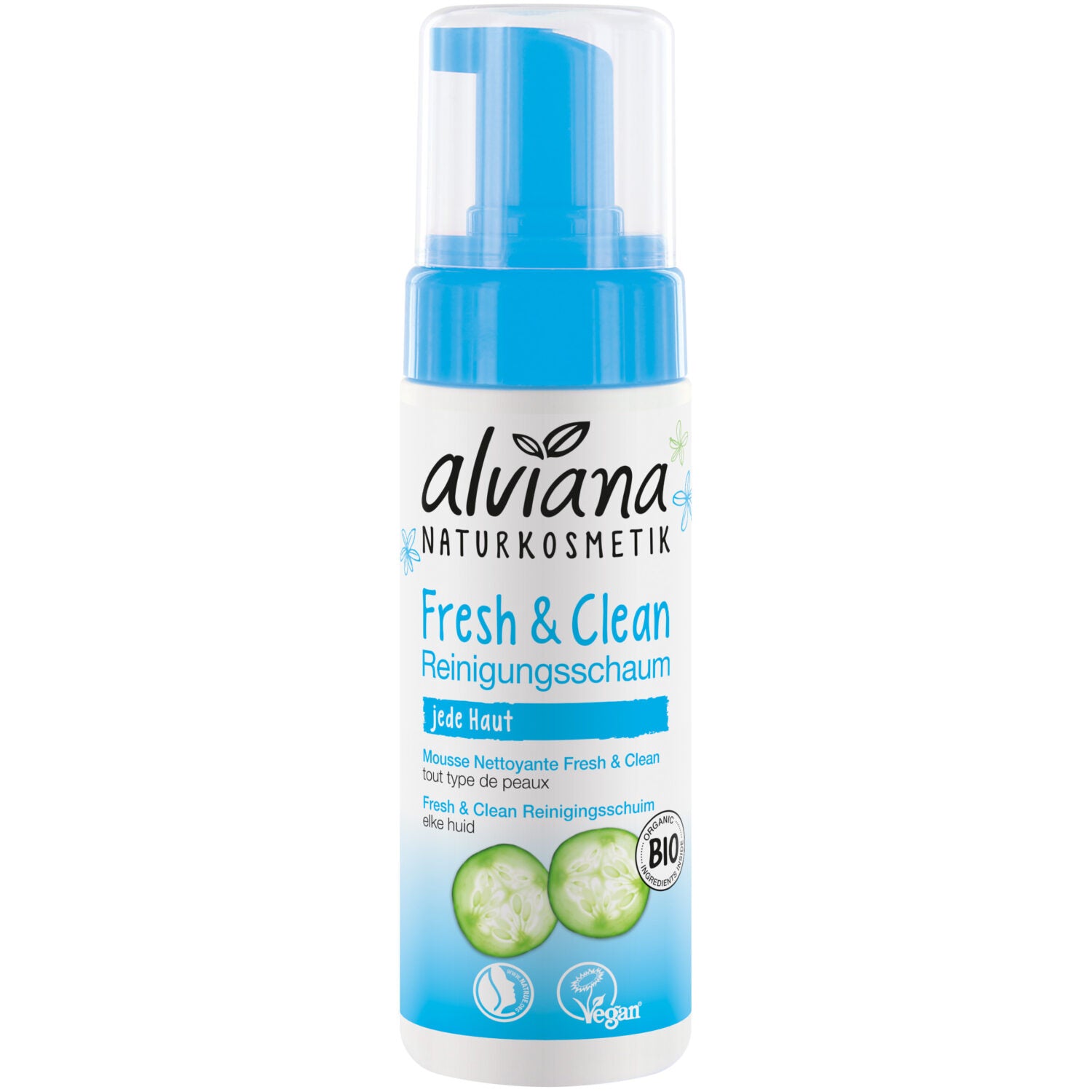 alviana freshandclean reinigungsschaum 100ml