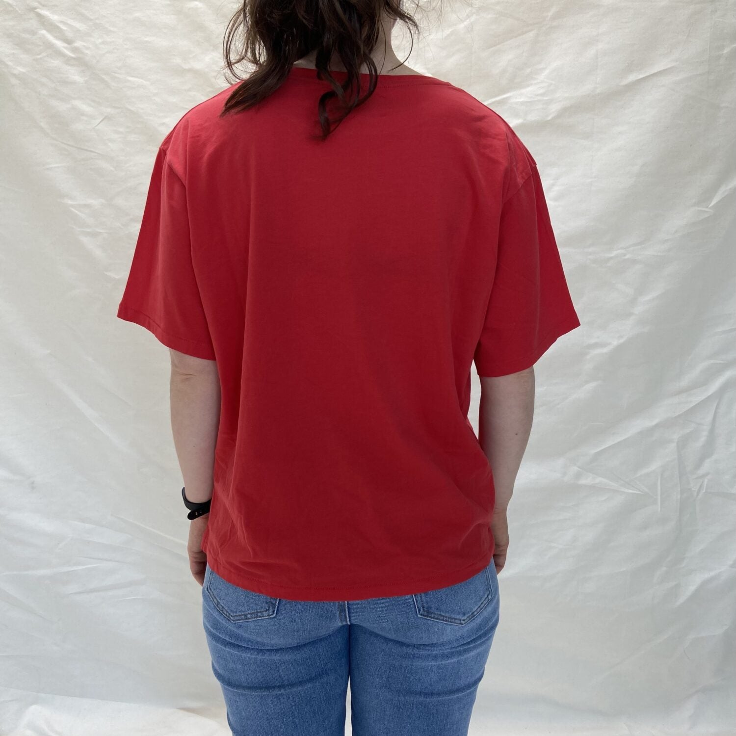 another brand T-Shirt "No I don't do winter" Größe M - Dritte Wahl