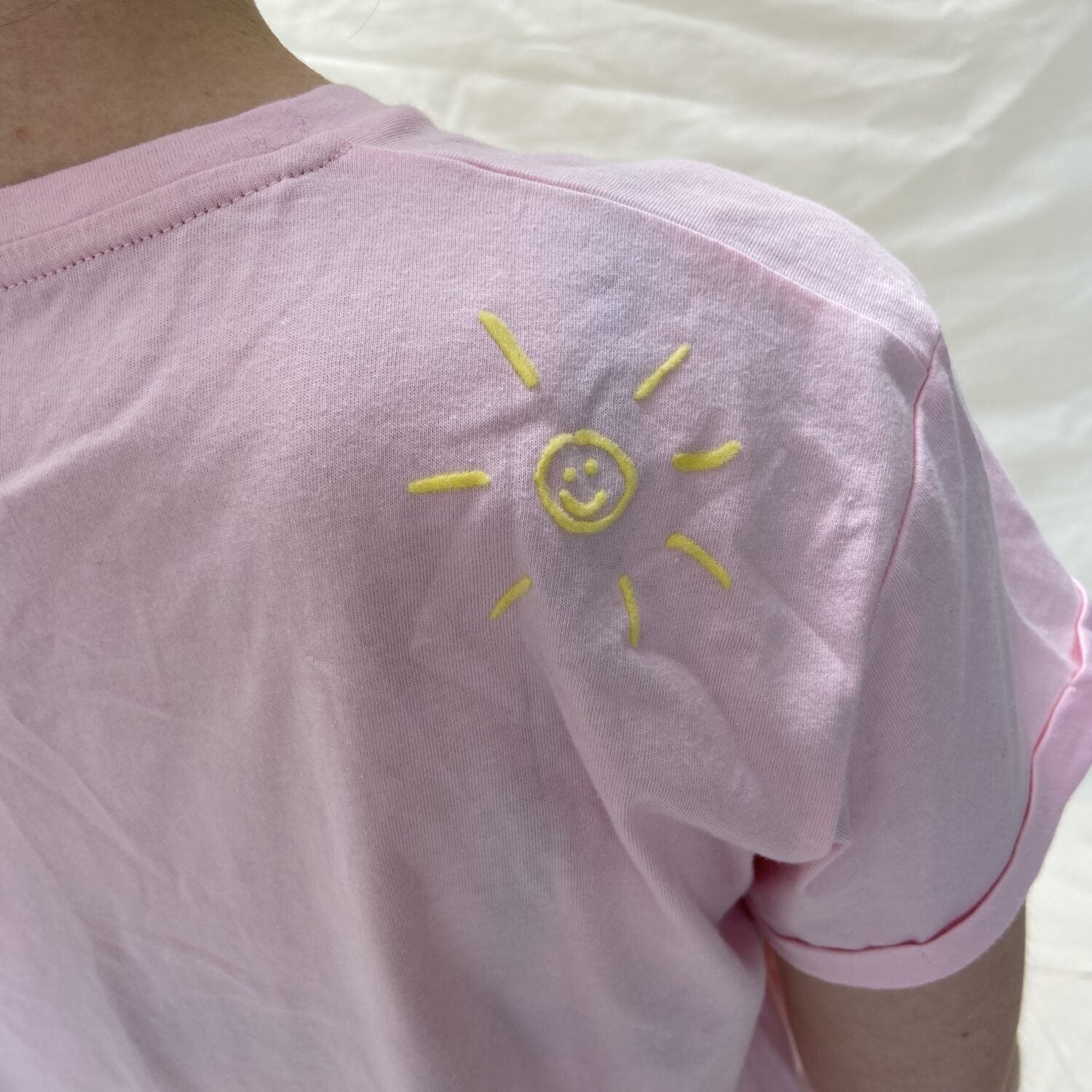 another brand T-Shirt "Icecream Sunburn Love" Größe M - Dritte Wahl