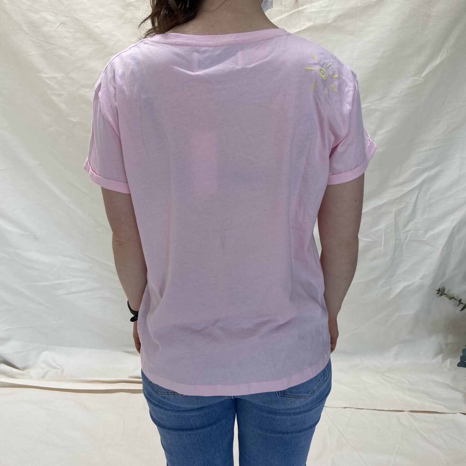 another brand T-Shirt "Icecream Sunburn Love" Größe M - Dritte Wahl