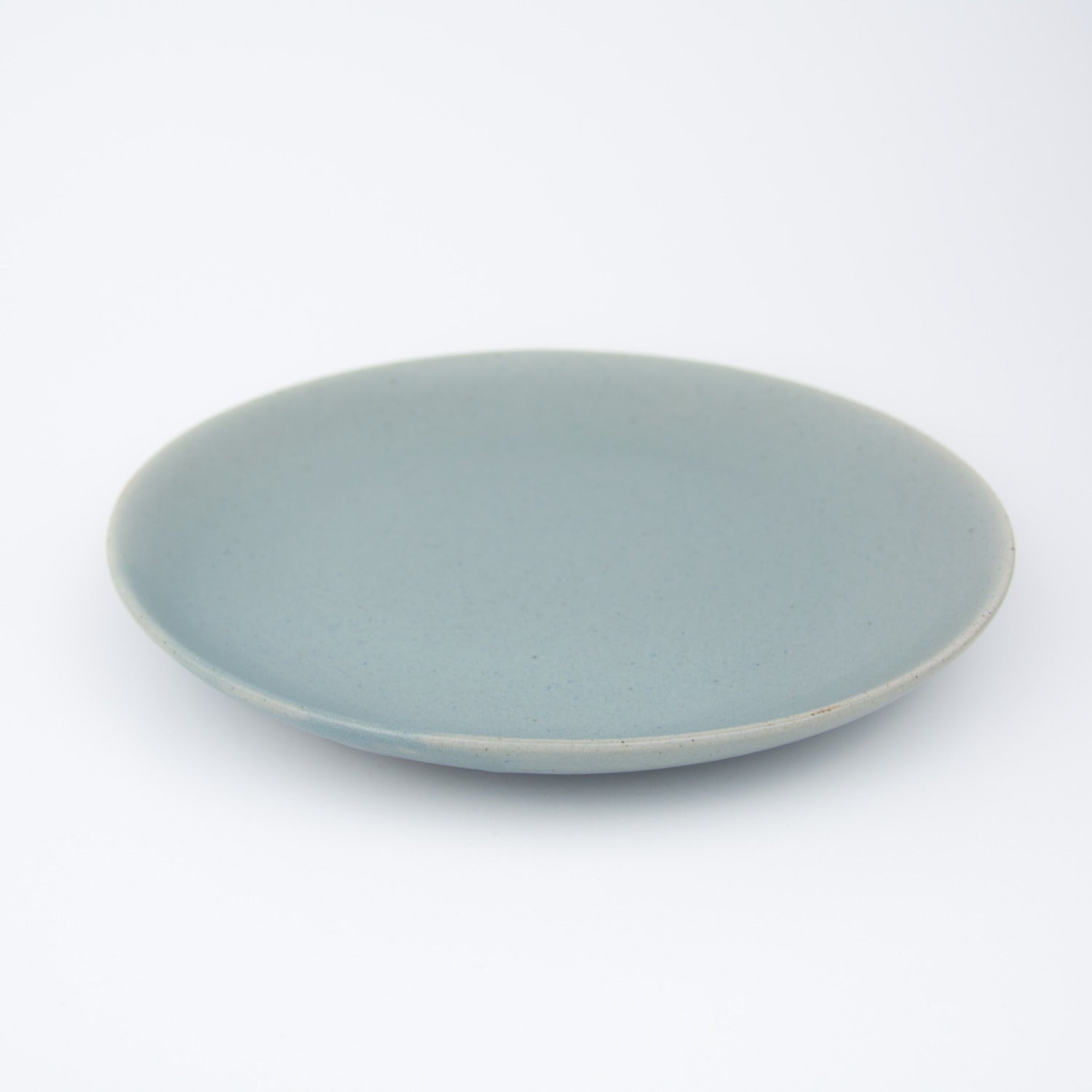 atisan Steingut Dessertteller "Badai" stein-blau