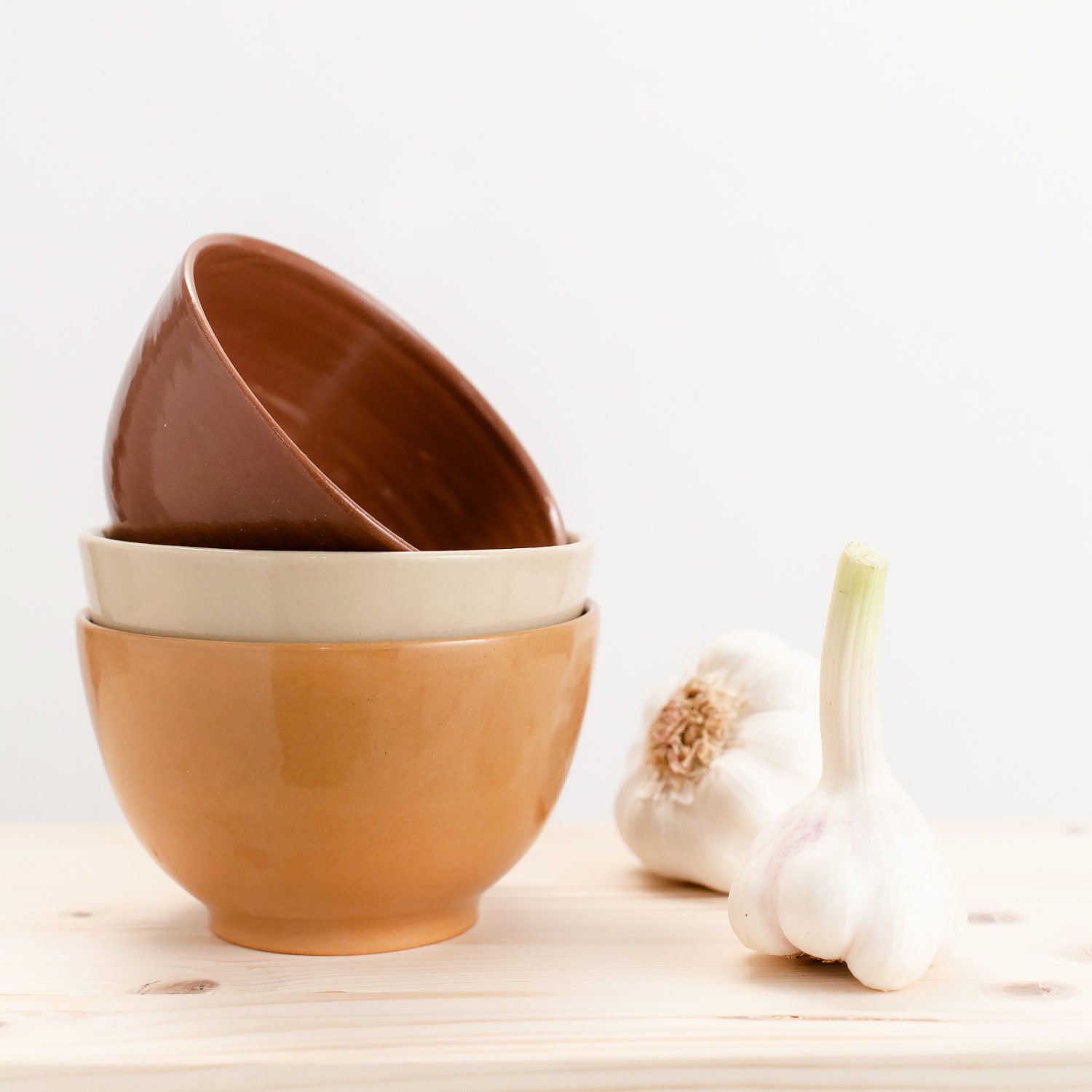 atisan Reis Schüssel "Chara" karamell