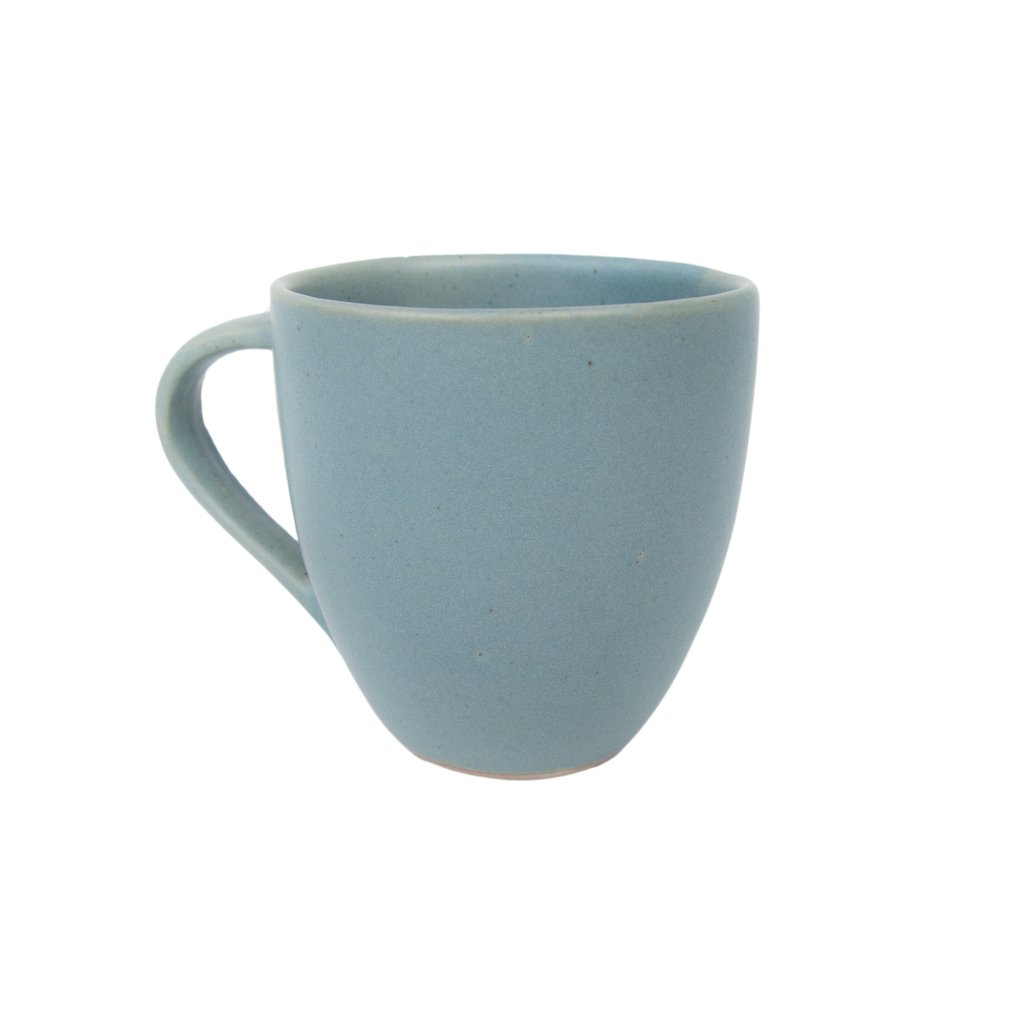 atisan Steingut Tasse Badai stein-blau