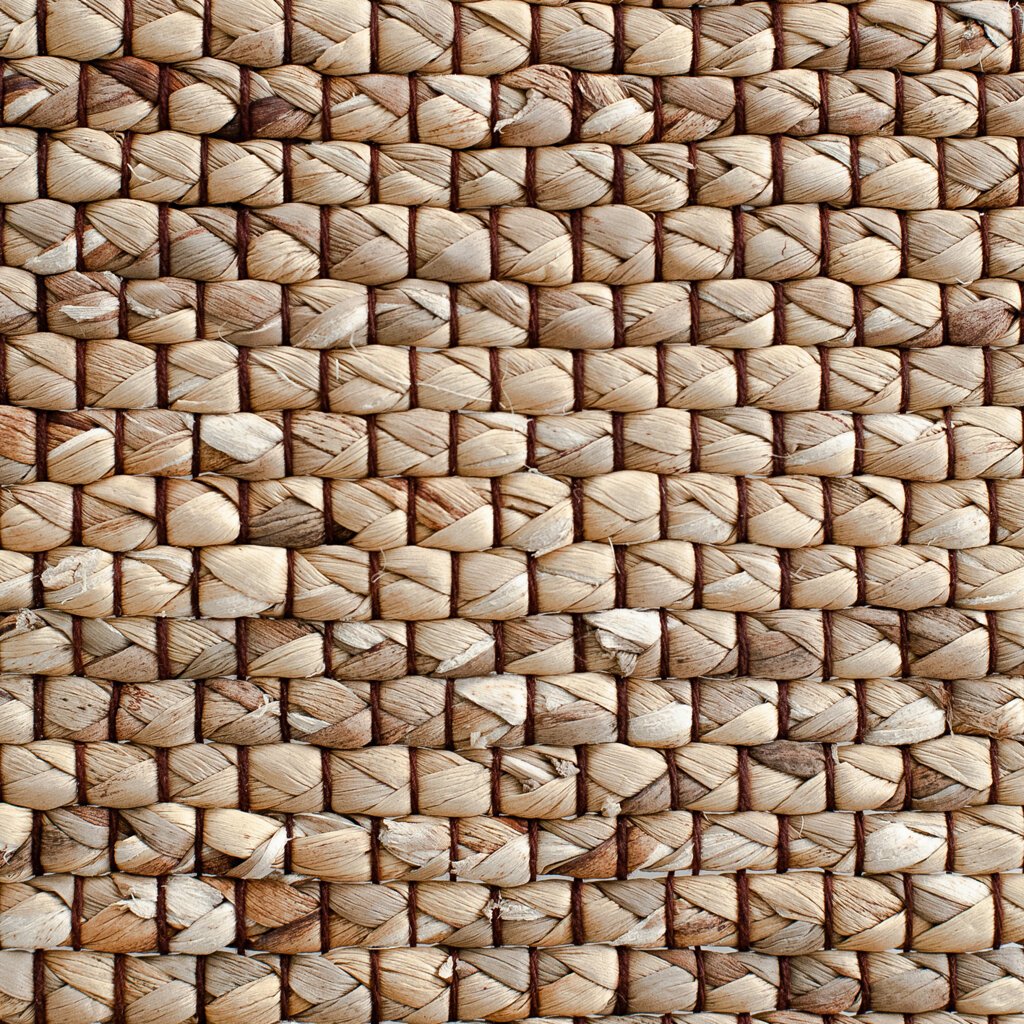 atisan Teppich "Batu" aus Wasserhyazinthe