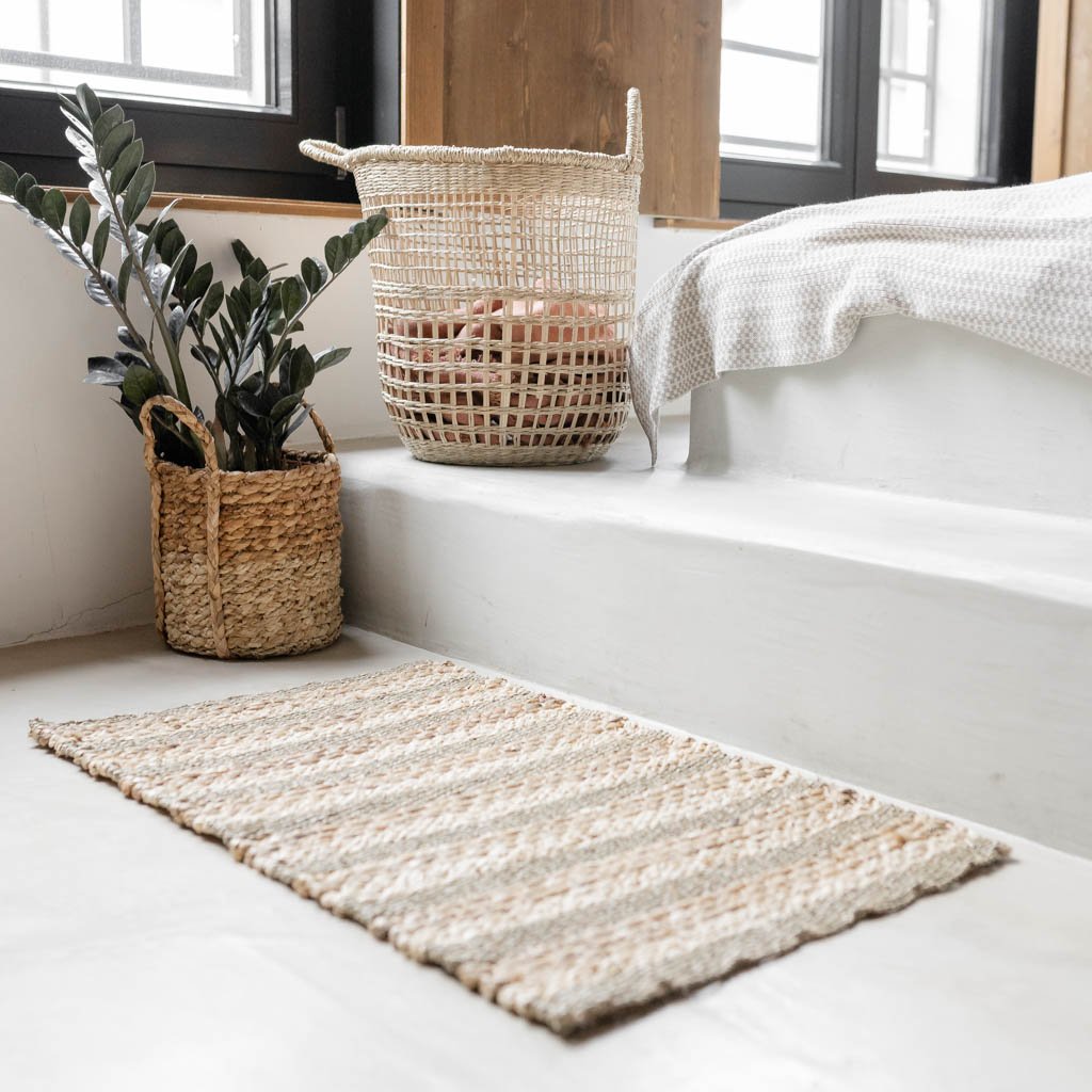 atisan Teppich Nuri aus Wasserhyazinthe (2)