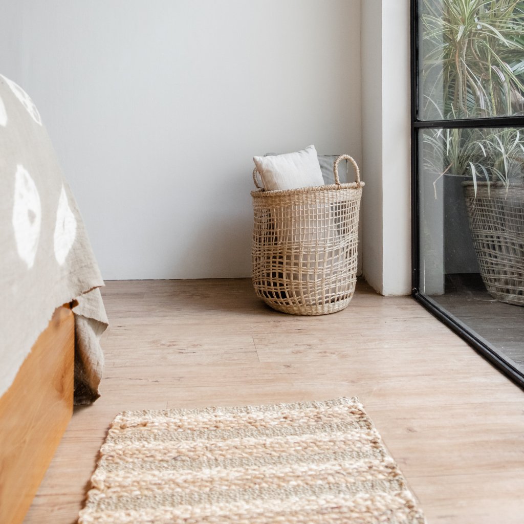 atisan Teppich Nuri aus Wasserhyazinthe