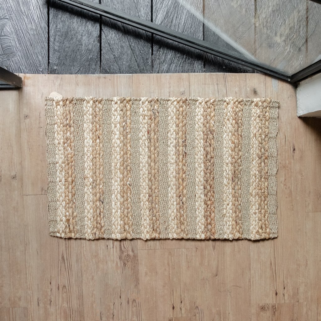 atisan Teppich Nuri aus Wasserhyazinthe