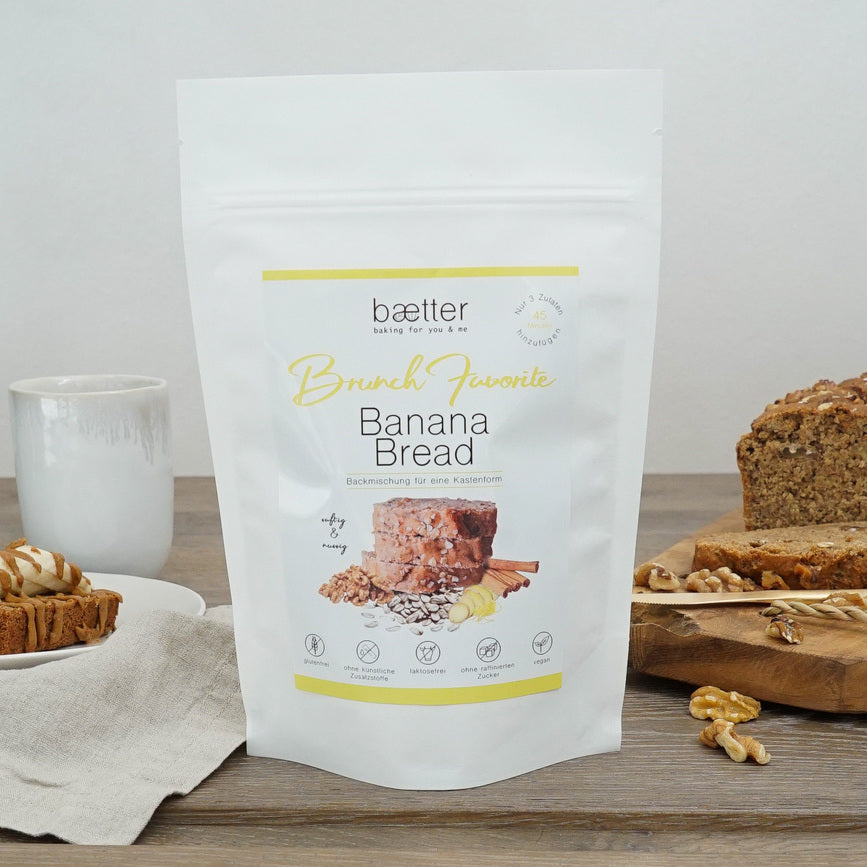 baetter baking Banana Bread Backmischung