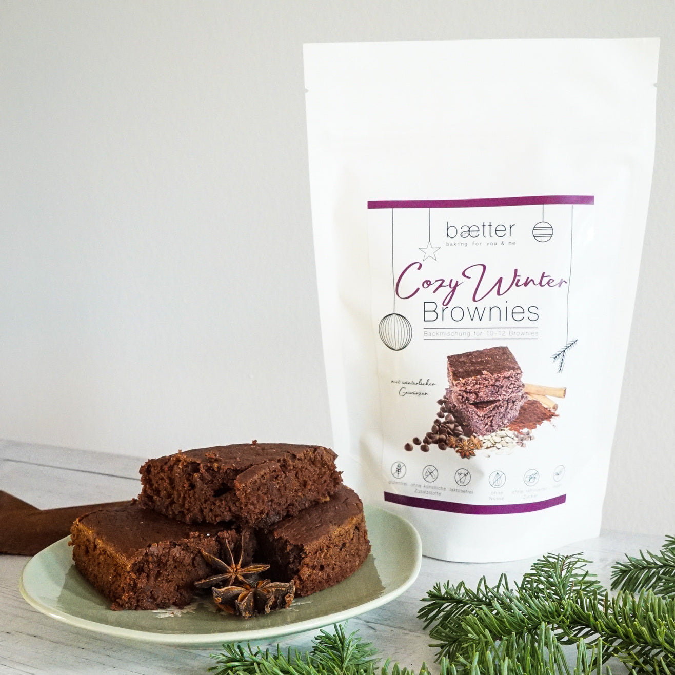 baetter baking Brownie Backmischung