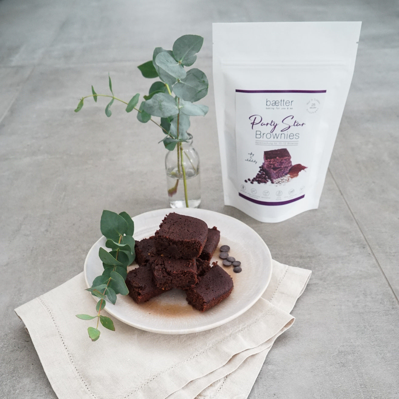 baetter baking Brownie Backmischung