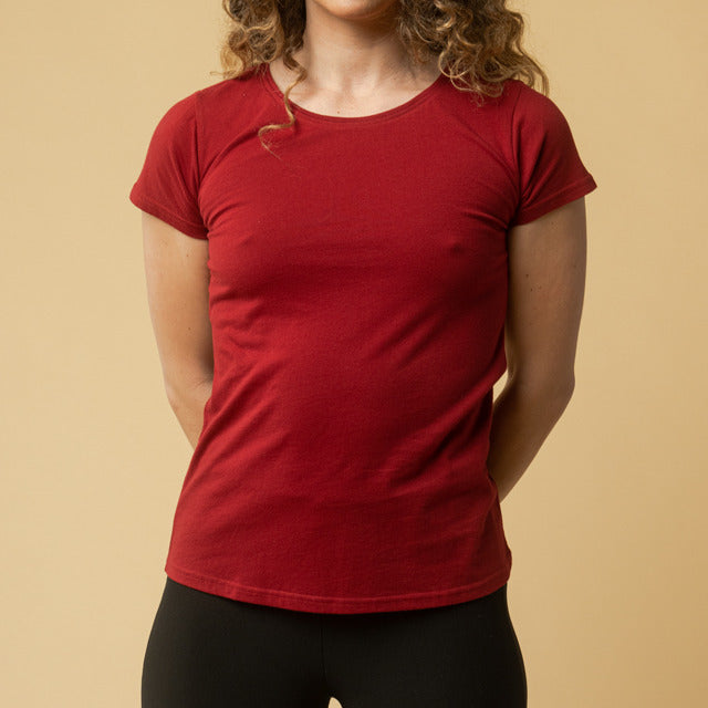 MELAWEAR Damen T-Shirt "BASIC" Rot S