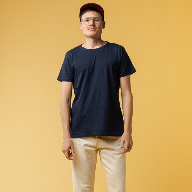 MELAWEAR Herren T-Shirt "BASIC" Weiß M