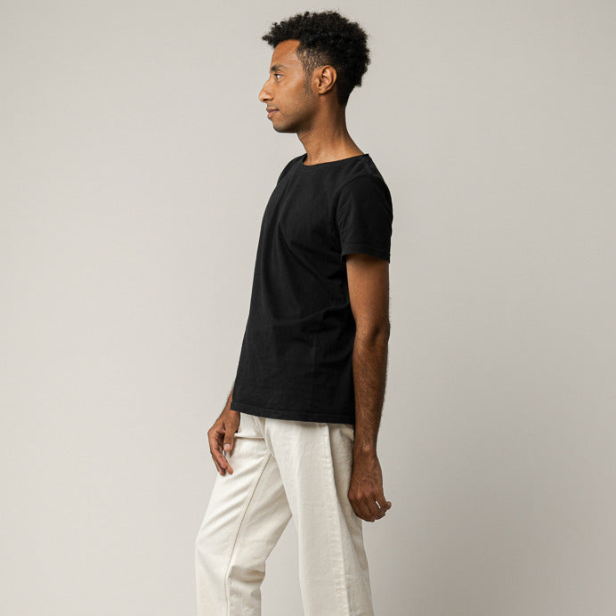 MELAWEAR Herren T-Shirt "BASIC" Schwarz L