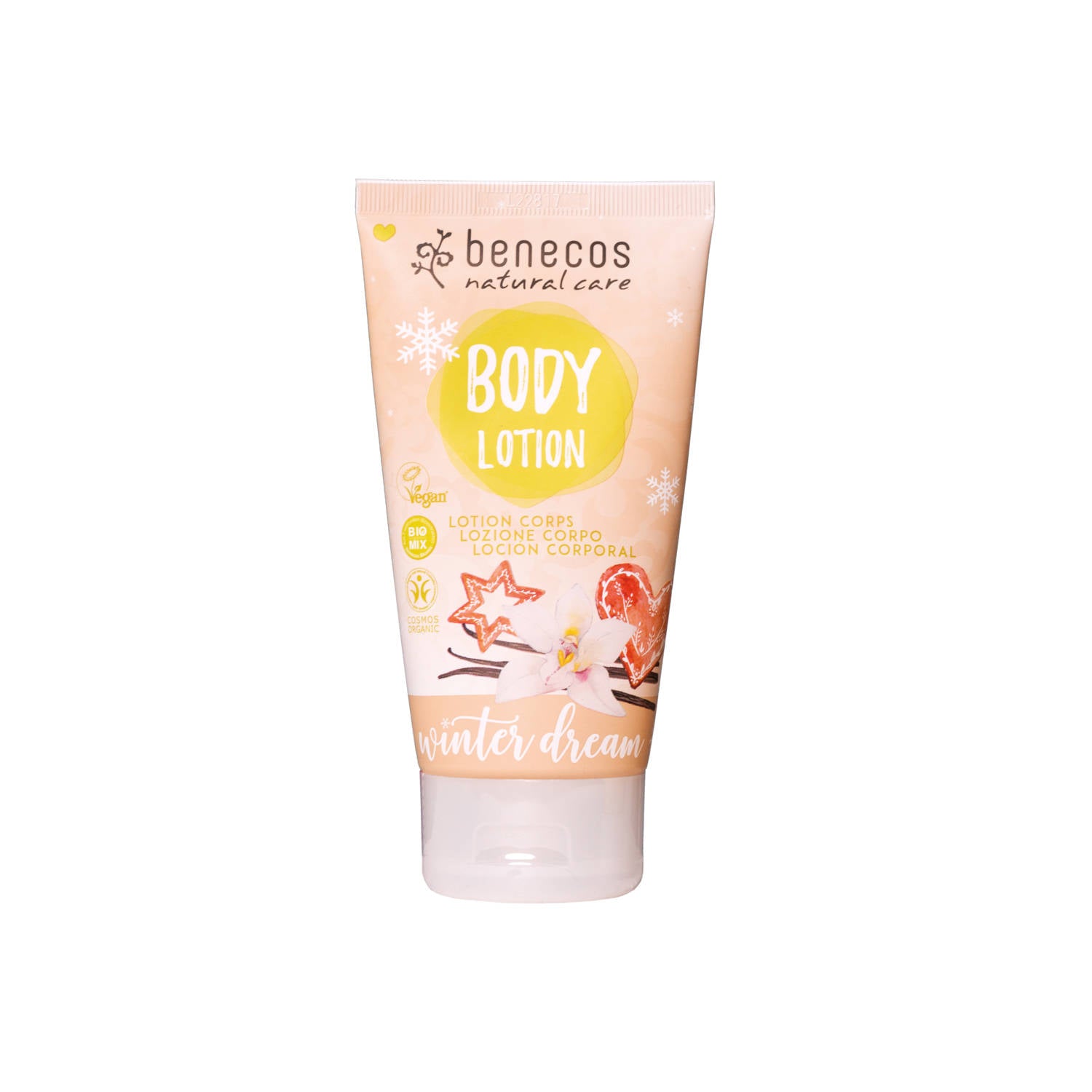 benecos Body Lotion Winter Dream Mandel & Vanille