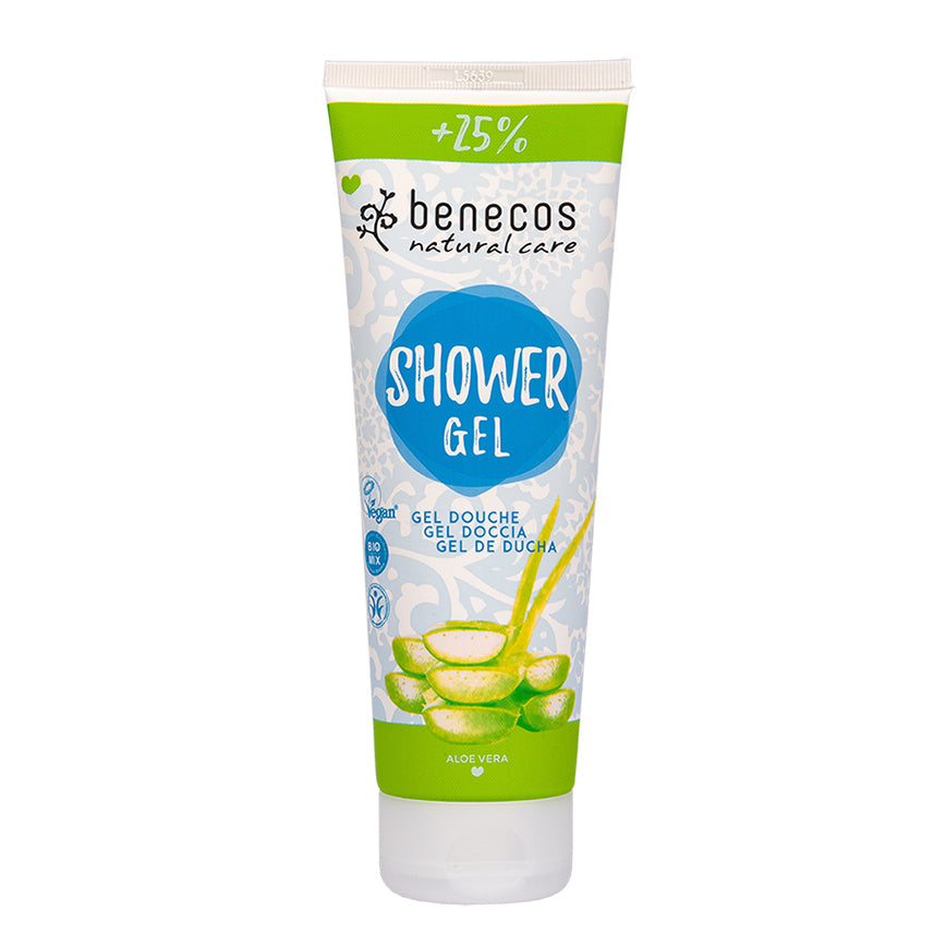 benecos Veganes Duschgel "Aloe Vera +25%"
