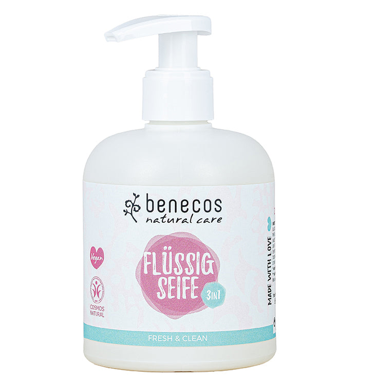 benecos Flüssigseife 3in1 - Dritte Wahl Fresh&Clean
