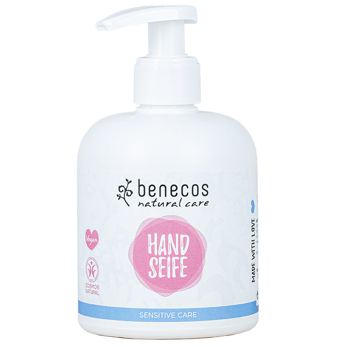 benecos Handseife "Sensitive Care" 300 ml - Dritte Wahl