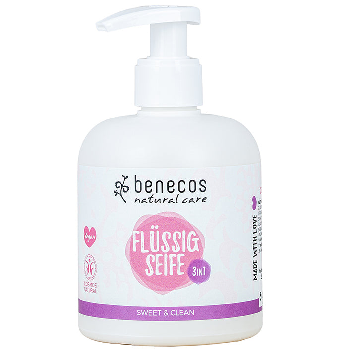 benecos Flüssigseife 3in1 - Dritte Wahl Sweet&Clean