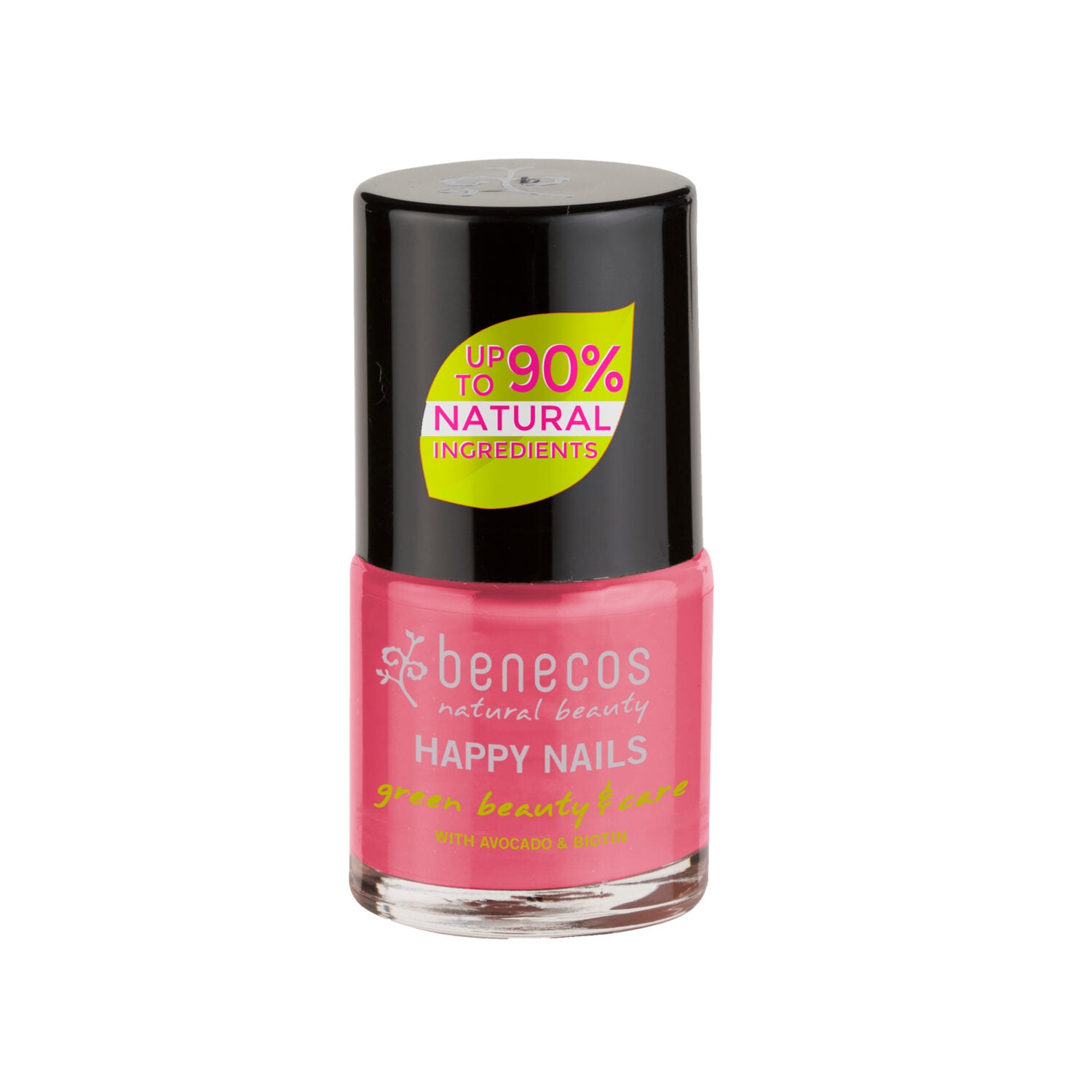 benecos Veganer Nagellack flamingo
