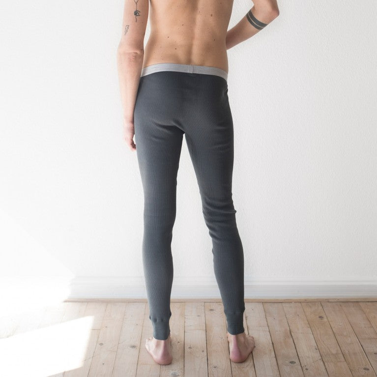 erlich textil Lange Unterhose "Bernhard" graphit