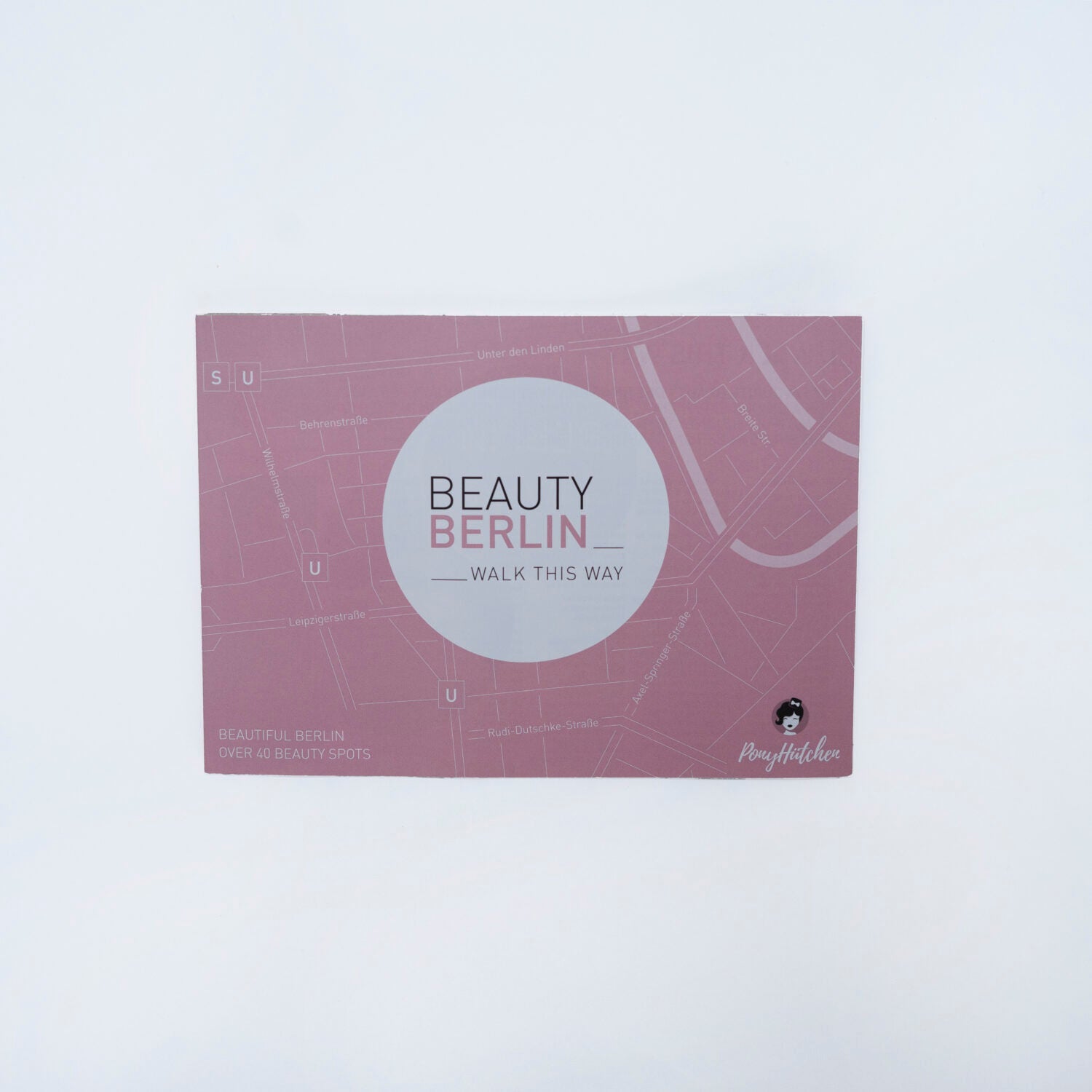 BertaBerlin Map "BeautyBerlin" - Dritte Wahl