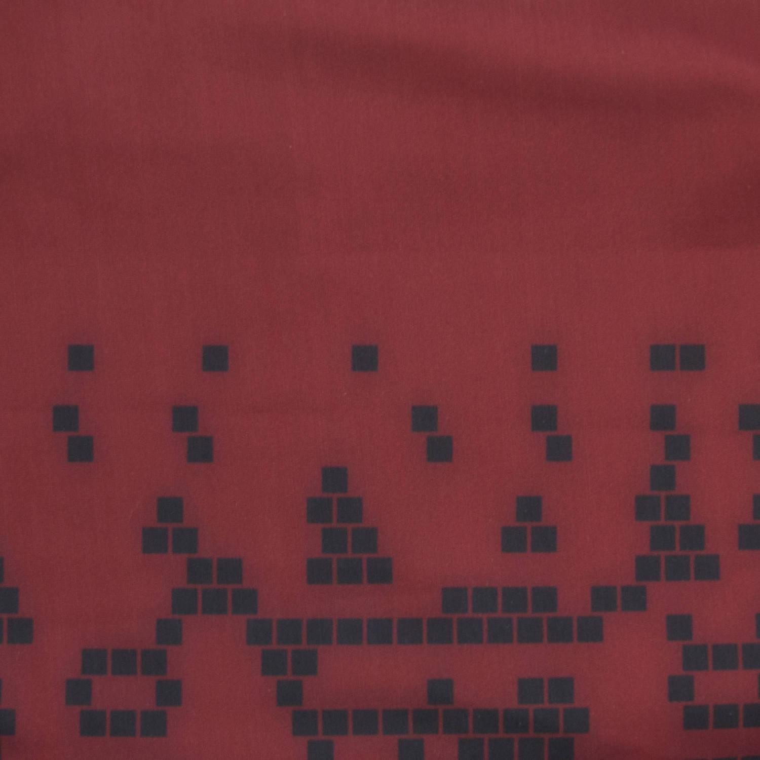 Besonnen "Pixel Python" Leggings Rot