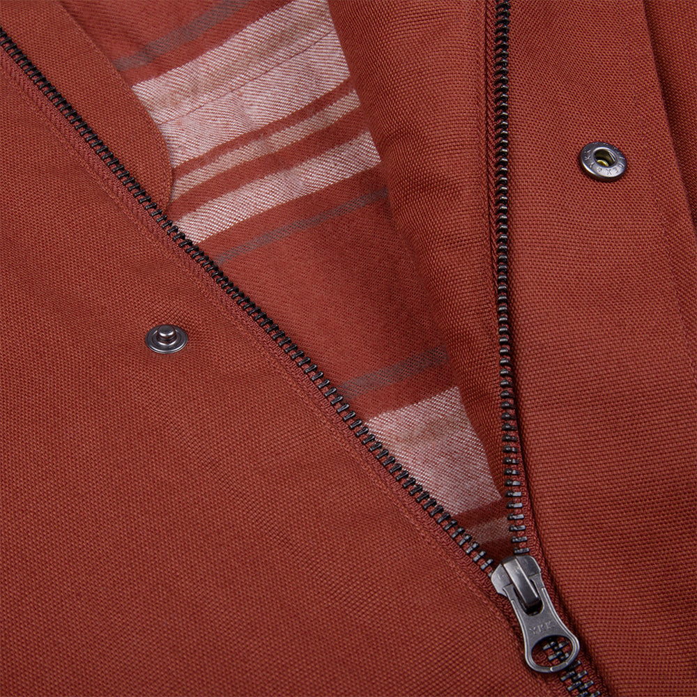 bleed clothing-guerilla thermal parka-herren-rot