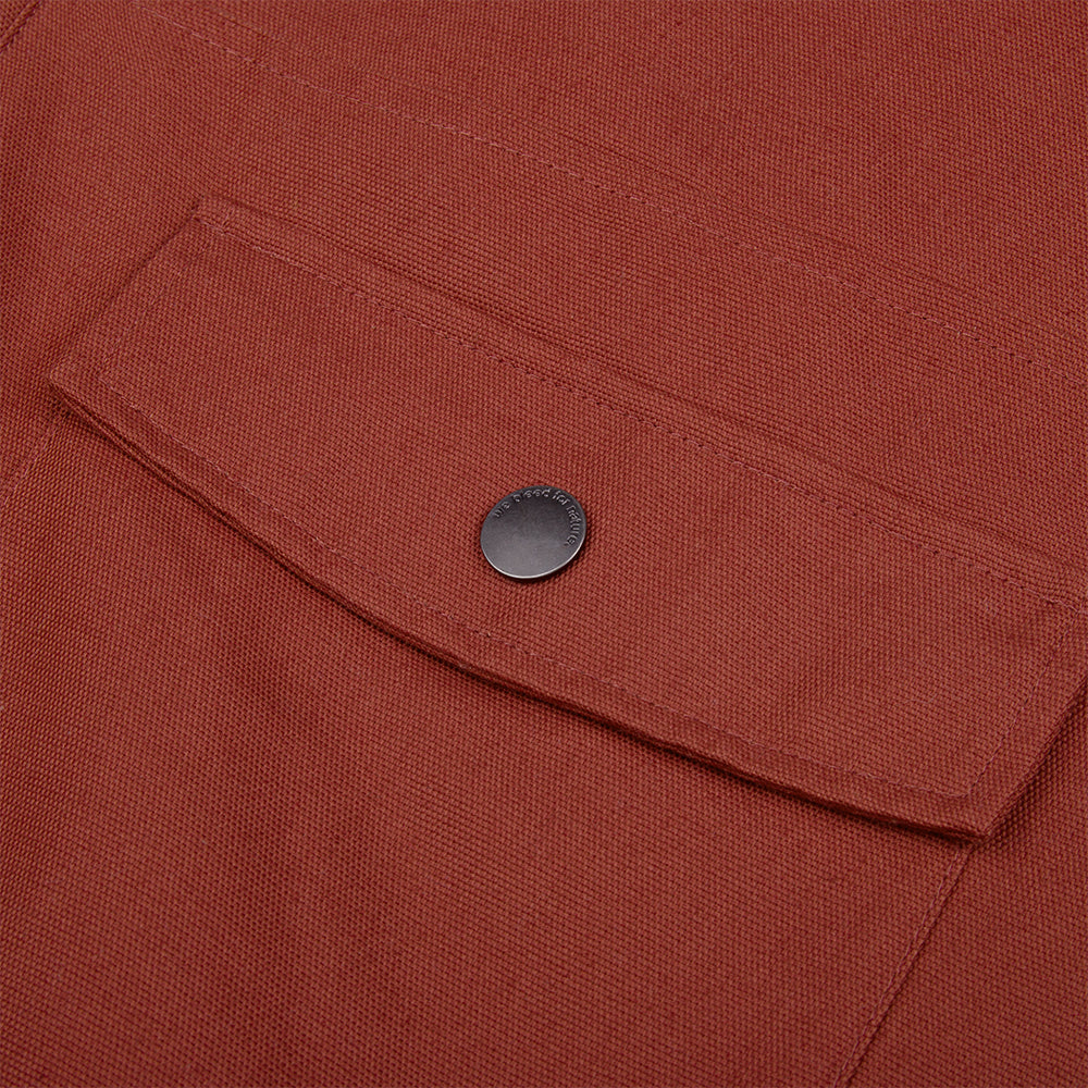 bleed clothing-guerilla thermal parka-herren-rot