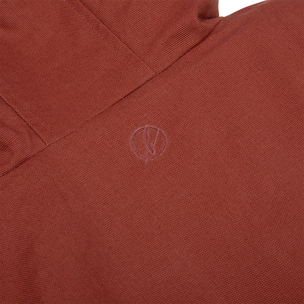 bleed clothing-guerilla thermal parka-herren-rot