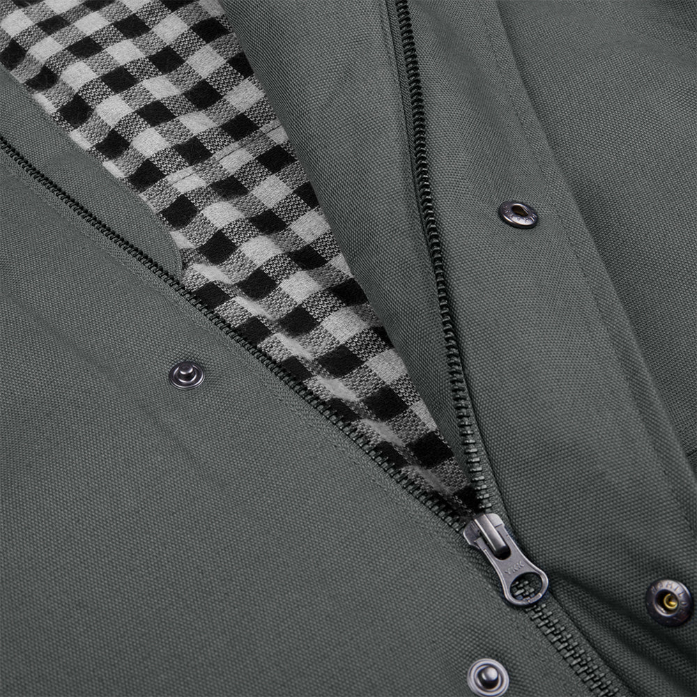 bleed clothing-guerilla thermal parka-herren-grau