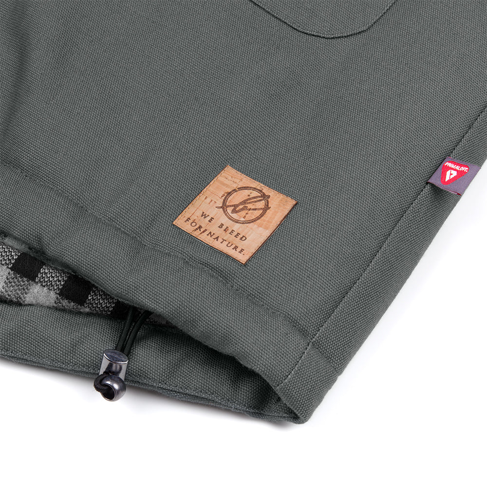 bleed clothing-guerilla thermal parka-herren-grau