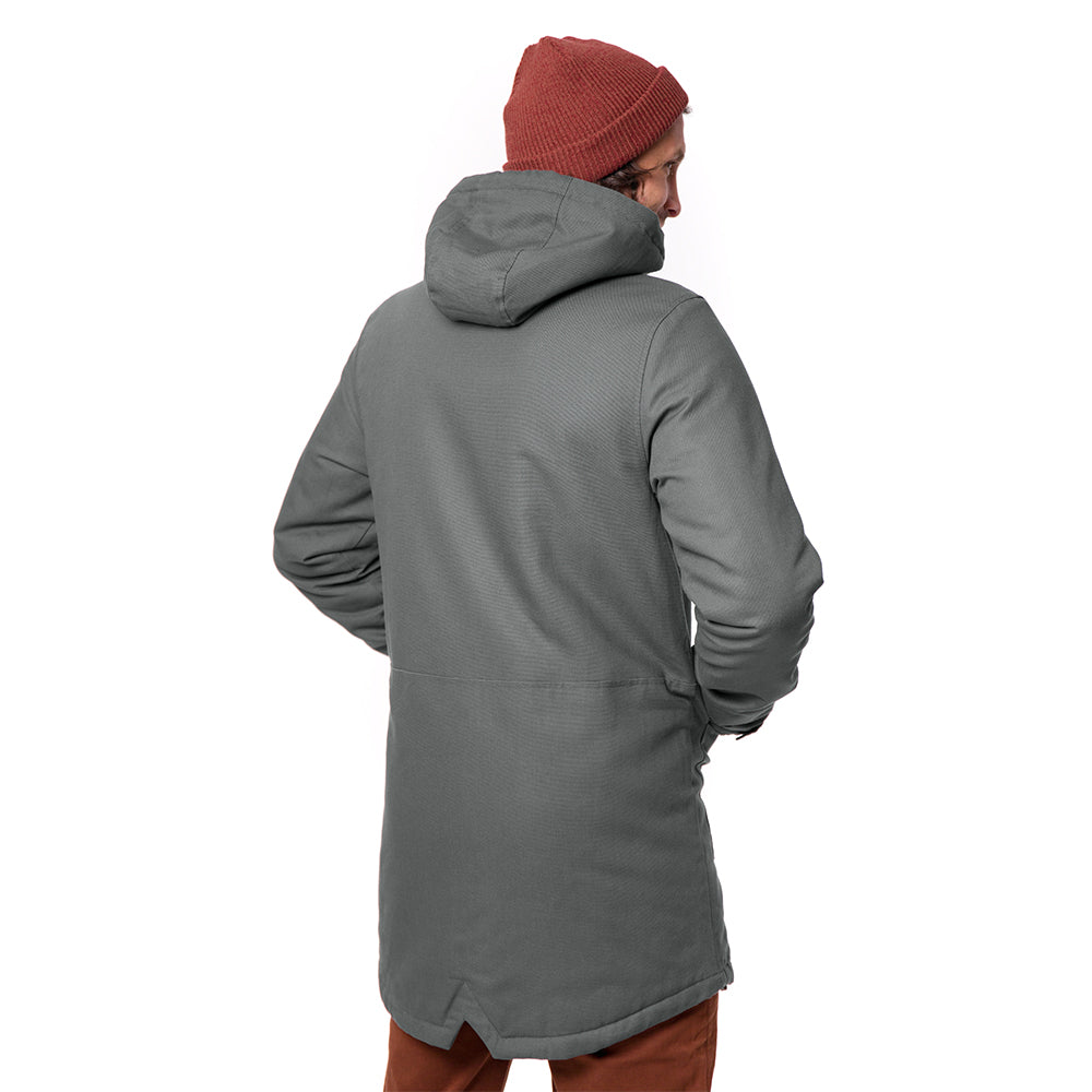 bleed clothing-guerilla thermal parka-herren-grau
